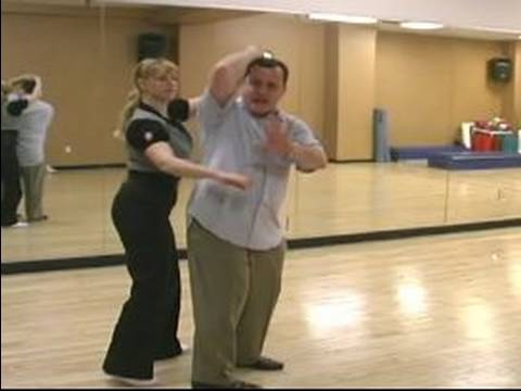 Lindy Hop Swing Dansı Yapmayı: Çift El Tutun Swing Dans Performans Resim 1