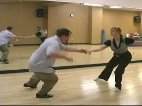 Lindy Hop Swing Dansı Yapmayı: Nasıl Lindy Hop Swing Dans Düşük Yapmak