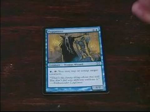Magic The Gathering: Mavi Kart Kılavuzu: Puppeteer Mavi Kart Büyüye Toplama Resim 1