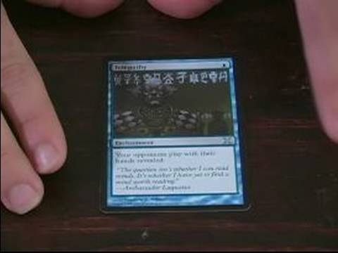 Magic The Gathering: Mavi Kart Kılavuzu: Telepati Mavi Kart Büyüye Toplama