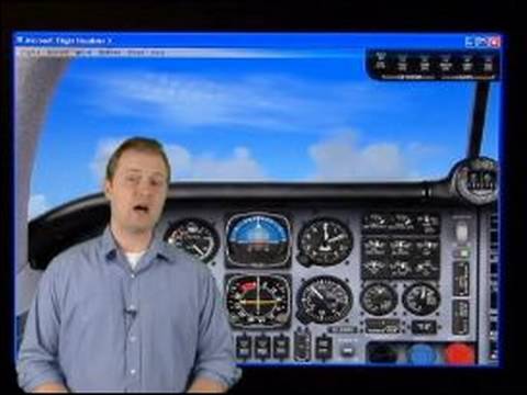 Microsoft Flight Simulator X Kullanmak Nasıl: Microsoft Flight Simulator Mooney Kalkış Resim 1