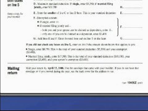 Nasıl Bir 1040Ez Vergi Formu Tamamlamak İçin: Nasıl E-Dosya Bir 1040Ez Vergi Formu İçin Resim 1
