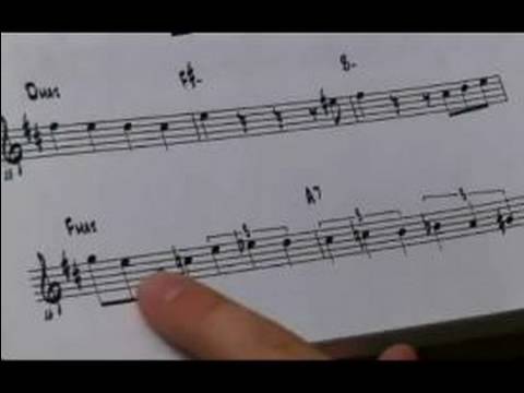 Nasıl D Ses Müzik Sahte Bir Kitap Okumak : D Bir Caz Şarkısı Büyük Önlemler 15 Ve 16 Oyun  Resim 1