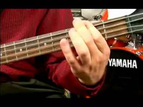 Nasıl E Önemli Pozisyonda Bas Gitar: Bas Gitar Üzerinde Üç Tonlu İkame Resim 1