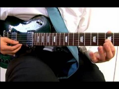 Nasıl Gitar Harmonikler Oynamak İçin : Parmak Tipi Arpejleri: Gitar Harmonikler