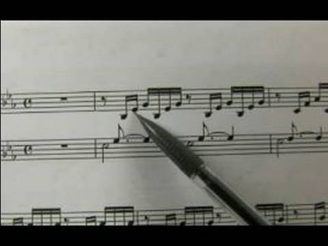 Nasıl Klasik Müzik Okumak İçin: Eb Anahtarı : Mi Bemol (Eb)Klasik Müzik Önlemleri 1-3 Oynuyor  Resim 1