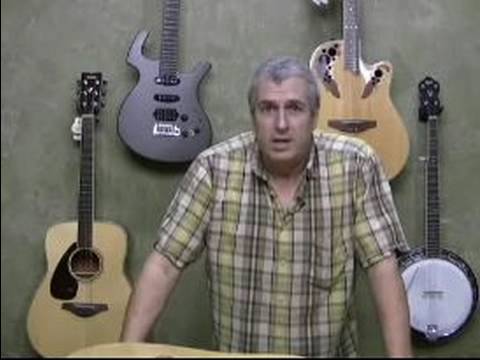 Nasıl Kullanılır Akustik Gitar Almaya : Kullanılmış Gitar Köprüsü İnceleyin: Bölüm 1