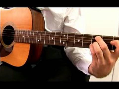 Nasıl Oynamak Genişletilmiş Ve Gitar Akorları Değişmiş: 7 B9 Akor Oynamayı