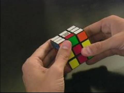 Nasıl Rubiks Cube Çözmek İçin: İlk Katman İki Çözüm Bir Rubiks Küp Resim 1