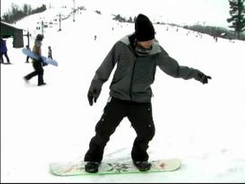 Nasıl Snowboard İçin: Snowboard Mekaniği