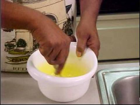 Nasıl Tatlı Patates Pone Yapmak İçin : Tatlı Patates Pone İçin, Yumurta Sarılarını 