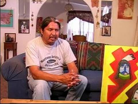 Navajo Taş Heykel Ve Amerikan Gelenekleri: Sahte Amerikan Sanat Lekelenme, Bölüm 3 Resim 1