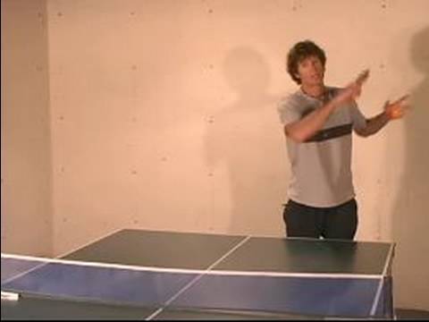 Ne Ara Ping Pong Oynamak İçin : Ping Pong Saldırgan Bir Forehand Vuruşu İçin Sıcak 