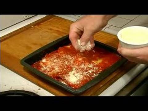 Patlıcan Parmesan Tarifi: Patlıcan Parmesan Parmesan Serpme