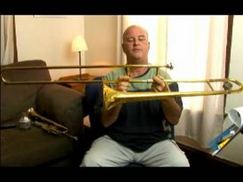 Trombon Çalmak Dersleri : Trombon Çalmak İçin Slide Pozisyonları 