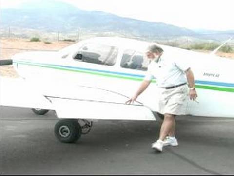 Uçmayı Öğrenmek : Pilot Eğitimi İçin Kanat Muayene  Resim 1