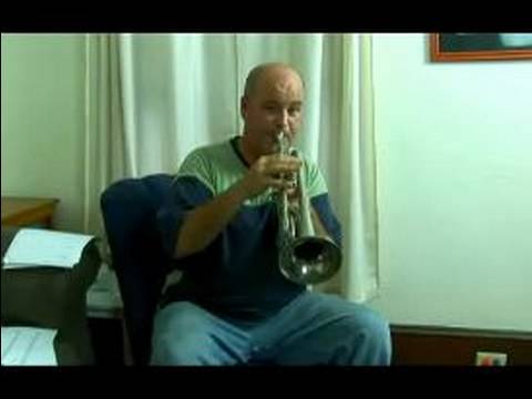 Yeni Başlayanlar İçin Dersler Trompet: Genel Bakış Ve Ölçekler: B Major Ölçekli Bir Trompet Çalmayı Resim 1