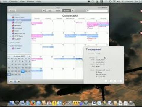 Yeni Özellikler, Mac Os X Leopard: Mac Os X Leopard İcal Kullanarak Resim 1