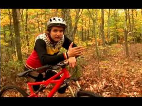 Yokuş Aşağı Dağ Bisikleti Teknikleri Viraj: Çıkış İçin İpuçları Hız Dağ Bisikleti Viraj İçinde Resim 1