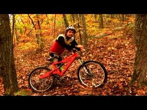 Yokuş Aşağı Dağ Bisikleti Teknikleri: Viraj Dağ Bisikleti Viraj İçinde Gevşek Çakıl İpuçları Resim 1
