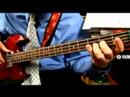 Bas Gitarda Sol Majör Oyun : Bas Gitarda Sol Majör Bir Ölçeği Görseller 