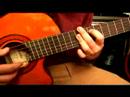 Bossa Nova E Majör Gitar : Düşük E Dize Üzerinde Oynama E Büyük Gitar Akorları: Bölüm 2