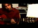 Bossa Nova Gitar D Düz Binbaşı: Önlemler 9 Ve Binbaşı Düz 10 D Bossa Nova Gitar Şarkının