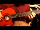 Bossa Nova Gitar D Major: Önlemler 9 Ve 10 Bir Bossa Nova Gitar Şarkı D Major