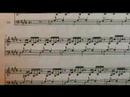 Klasik Müzik Notasıyla Okuma : Klasik Müzik E Major 4-6 Önlemleri 