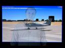 Microsoft Flight Simulator X Kullanmak Nasıl: Microsoft Flight Simulator Cessna 172 Kalkış