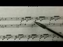 Nasıl Klasik Müzik Okumak İçin: Eb Anahtarı : Mi Bemol (Eb)Klasik Müzik Önlemleri 1-3 Oynuyor 