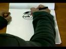Noel Karakter Karikatür Çizmek İçin Nasıl: Nasıl Bir Çizgi Film Kardan Adam Şapka Beraberlik İçin
