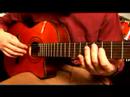 Bossa Nova Gitar D Major: Tedbirler 5 Ve 6 Bir Bossa Nova Gitar Şarkı D Major Resim 3