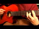 Bossa Nova Gitar İçinde B Major: B Binbaşı Gitar Akorları Düşük E İpte Oynamaya: Bölüm 1 Resim 3