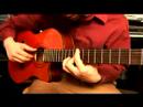 Bossa Nova Gitar İçinde B Major: Önlemler 9 Ve 10 Bir Bossa Nova Gitar Şarkının İçinde B Major Resim 3