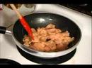 Çin Usulü Tavuk Nasıl Yapılır & Kızarmış Pirinç : Pre-Çince Yemek İçin Tavuk & Pirinç Resim 3