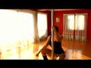 Egzersizler Temel Direk Dansı: Kalça Dip Açık Bacak Kutup Dans Egzersiz Resim 3