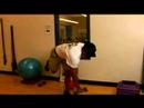 Fitness İpuçları Ve Bir İstikrar Topu Nasıl Kullanılacağını: Nasıl Geri Brülör Egzersiz Yapmak Resim 3