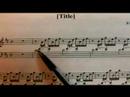 Klasik Müzik - D Anahtar Okuma: Klasik Müzik 1-3 İçinde Majör Önlemler Resim 3