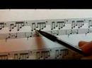 Klasik Müzik Notasıyla Okuma : Klasik Müzik E Büyük 16-19 Önlemleri  Resim 3