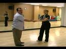 Lindy Hop Swing Dansı Yapmayı: Çift El Tutun Swing Dans Performans Resim 3