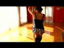 Nasıl Bir Sabit Kutup Dans Hamle Yapmak : Yan Swing Dans Hareket Resim 3