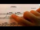 Nasıl Klasik Müzik Okumak İçin: A Anahtar: Bir Binbaşı Measures1-3'te Klasik Müzik Resim 3