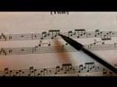 Nasıl Klasik Müzik Okumak İçin: Anahtar B: B Binbaşı Measures1-3'te Klasik Müzik Resim 3