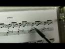 Nasıl Klasik Müzik Okumak İçin: Bb Anahtar : Si Bemol (Bb)Klasik Müzik Önlemleri 13-15 Oyun  Resim 3
