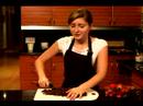 Nasıl Pişmiş Somon Ve Tatlı Yapmak: Çikolata Çikolata Yapmak İçin Kesmek Nasıl Çilek Kaplı Resim 3
