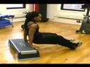 Plyometrics Ve Spor Adım Egzersizleri: Triceps Buster Egzersiz Plyometrics Adım Eğitim Resim 3