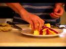 Sağlıklı Ham Yemek Tarifleri: Kesme Ve Ananas Meyve Salatası İçin Şekillendirme Resim 3