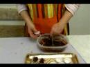 Yemekten Sonra Süslü Çikolata Tarifleri : Kuru Üzüm Likörü Kümeleri İçin Dolum Kağıt Tutucuları  Resim 3