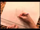 3-B Nesneler Çizmek İçin Nasıl: Bir 3-B Çizim Orta Uçak Şeklinde Çizim Resim 4